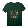 Türkei Flagge Armee T-Shirt mit Halbmond und Stern - Türkisches Nationalstolz Shirt für Fans und Militärangehörige