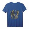Türkei Flagge Armee T-Shirt mit Halbmond und Stern - Türkisches Nationalstolz Shirt für Fans und Militärangehörige