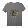 Türkei Flagge Armee T-Shirt mit Halbmond und Stern - Türkisches Nationalstolz Shirt für Fans und Militärangehörige