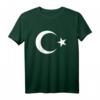 Türkische Flagge T-Shirt – Stolz auf deine Wurzeln zeigen, Geschenkidee für Türken, Freunde & Familie