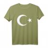 Türkische Flagge T-Shirt – Stolz auf deine Wurzeln zeigen, Geschenkidee für Türken, Freunde & Familie
