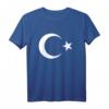 Türkische Flagge T-Shirt – Stolz auf deine Wurzeln zeigen, Geschenkidee für Türken, Freunde & Familie