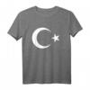 Türkische Flagge T-Shirt – Stolz auf deine Wurzeln zeigen, Geschenkidee für Türken, Freunde & Familie