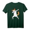 Dabbing Türkisch Van Katze Geschenk T-Shirt - Lustiges Tierliebhaber Shirt für Katzenfreunde und Türkisch Van Liebhaber