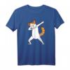 Dabbing Türkisch Van Katze Geschenk T-Shirt - Lustiges Tierliebhaber Shirt für Katzenfreunde und Türkisch Van Liebhaber