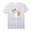 Dabbing Türkisch Van Katze Geschenk T-Shirt - Lustiges Tierliebhaber Shirt für Katzenfreunde und Türkisch Van Liebhaber