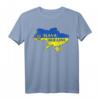 Support Ukraine T-Shirt mit ukrainischer Flagge - Patriotisches Vintage Design für Männer, Frauen, Kinder & Touristen