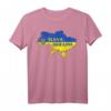 Support Ukraine T-Shirt mit ukrainischer Flagge - Patriotisches Vintage Design für Männer, Frauen, Kinder & Touristen