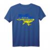 Support Ukraine T-Shirt mit ukrainischer Flagge - Patriotisches Vintage Design für Männer, Frauen, Kinder & Touristen