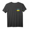 UKRINE DEFEND Ukraine T-Shirt - Unterstützung gegen russische Aggression, klassisch geschnitten, doppelt genähter Saum