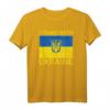 UKRINE DEFEND Ukraine UKR T-Shirt – Unterstütze die Ukraine gegen russische Aggression in klassischem Design