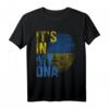 Ukraine It's In My DNA Ukrainian Flag Vintage T-Shirt – Klassisch geschnitten, patriotische Kleidung für Ukraine-Unterstützer