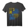 Ukraine It's In My DNA Ukrainian Flag Vintage T-Shirt – Klassisch geschnitten, patriotische Kleidung für Ukraine-Unterstützer