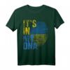 Ukraine It's In My DNA Ukrainian Flag Vintage T-Shirt – Klassisch geschnitten, patriotische Kleidung für Ukraine-Unterstützer