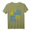Ukraine It's In My DNA Ukrainian Flag Vintage T-Shirt – Klassisch geschnitten, patriotische Kleidung für Ukraine-Unterstützer