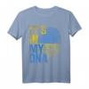 Ukraine It's In My DNA Ukrainian Flag Vintage T-Shirt – Klassisch geschnitten, patriotische Kleidung für Ukraine-Unterstützer