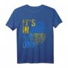 Ukraine It's In My DNA Ukrainian Flag Vintage T-Shirt – Klassisch geschnitten, patriotische Kleidung für Ukraine-Unterstützer