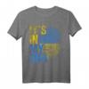 Ukraine It's In My DNA Ukrainian Flag Vintage T-Shirt – Klassisch geschnitten, patriotische Kleidung für Ukraine-Unterstützer