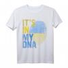 Ukraine It's In My DNA Ukrainian Flag Vintage T-Shirt – Klassisch geschnitten, patriotische Kleidung für Ukraine-Unterstützer