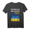 40 Geburtstag Shirt mit Ukraine-Invasion und Snake Island Statement – Protest-T-Shirt gegen russischen Krieg
