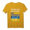 40 Geburtstag Shirt mit Ukraine-Invasion und Snake Island Statement – Protest-T-Shirt gegen russischen Krieg