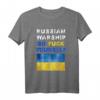 40 Geburtstag Shirt mit Ukraine-Invasion und Snake Island Statement – Protest-T-Shirt gegen russischen Krieg