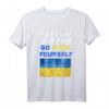 40 Geburtstag Shirt mit Ukraine-Invasion und Snake Island Statement – Protest-T-Shirt gegen russischen Krieg