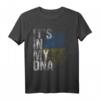 Ukrainisches Flaggen T-Shirt - Vintage Ukraine Flag Design, Klassischer Schnitt, Supporter Geschenke