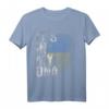 Ukrainisches Flaggen T-Shirt - Vintage Ukraine Flag Design, Klassischer Schnitt, Supporter Geschenke