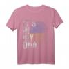 Ukrainisches Flaggen T-Shirt - Vintage Ukraine Flag Design, Klassischer Schnitt, Supporter Geschenke