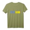 PTN XLO Fans der Ukraine & ukrainische Patrioten Anti Putin T-Shirt – Unterstützung für die Ukraine, Krim & Donbass, Traditionelle Vyshyvanka Kleidung