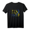 Ukrainische Flagge Heroiam Slava - Its in my DNA T-Shirt, Perfektes Geschenk für ukrainische Liebhaber, Familien & Patriot*innen