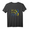 Ukrainische Flagge Heroiam Slava - Its in my DNA T-Shirt, Perfektes Geschenk für ukrainische Liebhaber, Familien & Patriot*innen