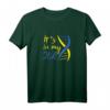 Ukrainische Flagge Heroiam Slava - Its in my DNA T-Shirt, Perfektes Geschenk für ukrainische Liebhaber, Familien & Patriot*innen