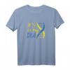 Ukrainische Flagge Heroiam Slava - Its in my DNA T-Shirt, Perfektes Geschenk für ukrainische Liebhaber, Familien & Patriot*innen