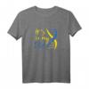 Ukrainische Flagge Heroiam Slava - Its in my DNA T-Shirt, Perfektes Geschenk für ukrainische Liebhaber, Familien & Patriot*innen
