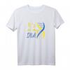 Ukrainische Flagge Heroiam Slava - Its in my DNA T-Shirt, Perfektes Geschenk für ukrainische Liebhaber, Familien & Patriot*innen