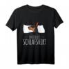 Offizielles Zwergpinscher Schlafshirt - Langarmshirt für Hundeliebhaber, perfekte Geschenkidee für Familie & Freunde