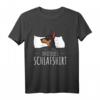Offizielles Zwergpinscher Schlafshirt - Langarmshirt für Hundeliebhaber, perfekte Geschenkidee für Familie & Freunde