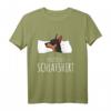 Offizielles Zwergpinscher Schlafshirt - Langarmshirt für Hundeliebhaber, perfekte Geschenkidee für Familie & Freunde