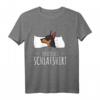 Offizielles Zwergpinscher Schlafshirt - Langarmshirt für Hundeliebhaber, perfekte Geschenkidee für Familie & Freunde