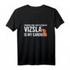 Vizsla Spruch T-Shirt für Magyar Vizsla Fans – Wein, Hund und Humor, Perfekt zum HapFrog oder Neue Hundebox-Einzug