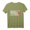 Vizsla Spruch T-Shirt für Magyar Vizsla Fans – Wein, Hund und Humor, Perfekt zum HapFrog oder Neue Hundebox-Einzug