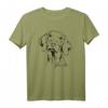 Vizsla Hund T-Shirt Geschenk für Hundefreunde & Jäger - Magyar Vizsla Portrait Shirt als tolles Geschenk für Hundeliebhaber
