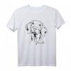 Vizsla Hund T-Shirt Geschenk für Hundefreunde & Jäger - Magyar Vizsla Portrait Shirt als tolles Geschenk für Hundeliebhaber