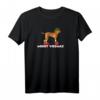 Vizsla Best Friend T-Shirt – Ungarischer Vizsla Hundeliebhaber Geschenk für Vizsla Fans & Freunde