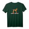 Vizsla Best Friend T-Shirt – Ungarischer Vizsla Hundeliebhaber Geschenk für Vizsla Fans & Freunde