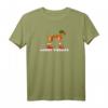 Vizsla Best Friend T-Shirt – Ungarischer Vizsla Hundeliebhaber Geschenk für Vizsla Fans & Freunde