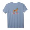 Vizsla Best Friend T-Shirt – Ungarischer Vizsla Hundeliebhaber Geschenk für Vizsla Fans & Freunde