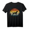 Vizsla Vintages Retro Hundehaustier-Liebhaber-Geschenk T-Shirt – Klassisch geschnitten, perfekt für Hundemama & -vati